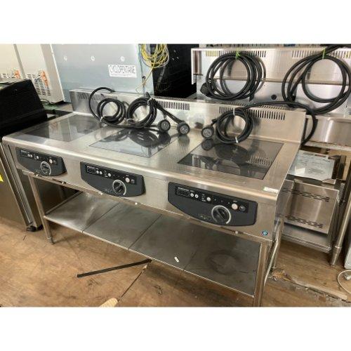 業界最長1年保証】IH調理器 テーブルタイプ ホシザキ HIH-555TD15E