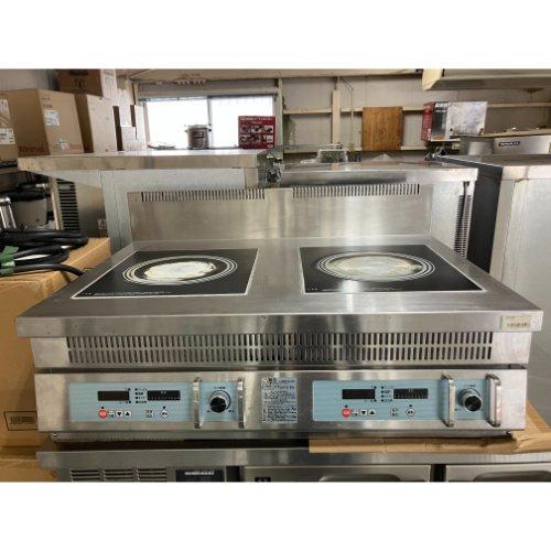 業界最長1年保証】電磁調理器(IHコンロ2口) コメットカトウ CI-96-33C 