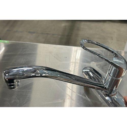シングルレバー式混合栓 KVK KM5091T 業務用 中古/送料別途見積