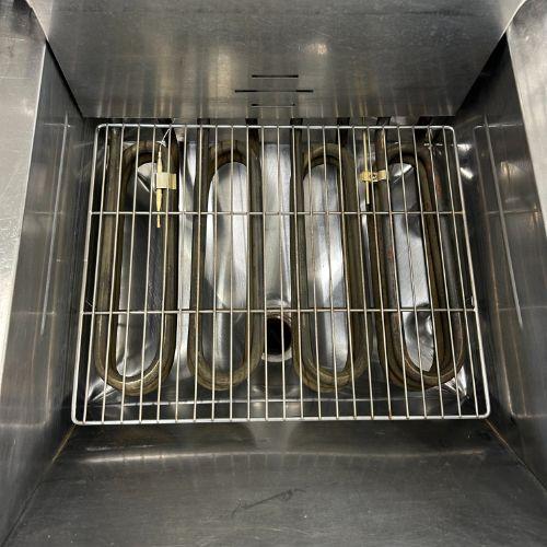 業界最長1年保証】電気二槽フライヤー 18L×2 マルゼン MEF-18WE 業務用