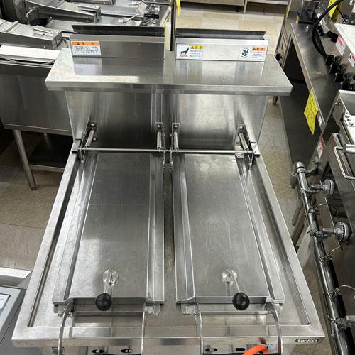業界最長1年保証】ガス餃子焼器 タニコー TGZ-65 プロパンガス 業務用 