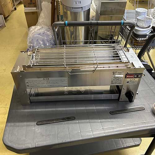下火式グリラー リンナイ(Rinnai) RGK-62D プロパンガス 業務用 中古 