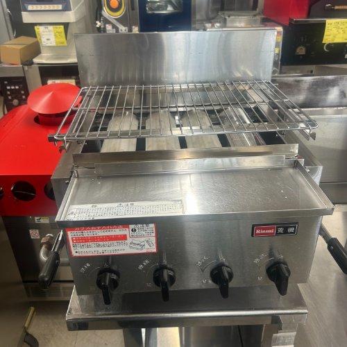下火式焼物器 リンナイ(Rinnai) RGA-404C 都市ガス 業務用 中古/送料