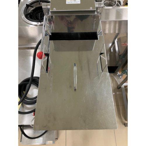業界最長1年保証】卓上電気フライヤー マッハ機器 F-8DG 業務用 中古 