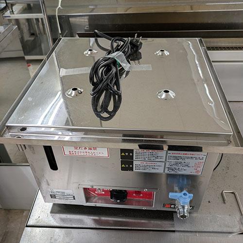 業界最長1年保証】蒸し器 エイシン電機 YM-11 業務用 中古/送料別途 