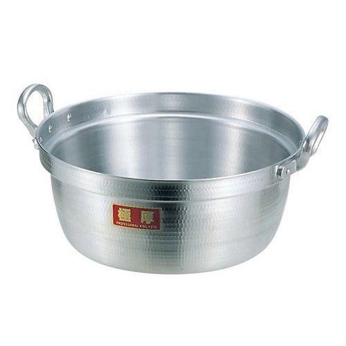 2021年のクリスマス アルミ ニューキング 極厚 料理鍋 48cm (業務用)(送料無料) 両手鍋