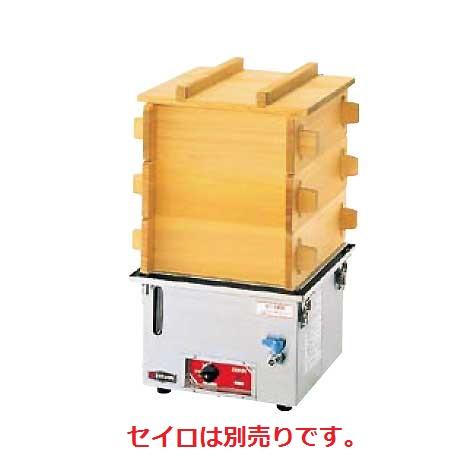 業務用)電気蒸器 M-11 幅400×奥行390×高さ270 : 業務用厨房・機器用品 