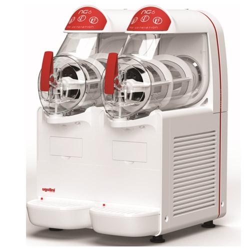 業務用】【送料別】 タイジ フローズンマシン NG6-2 幅400×奥行470×高