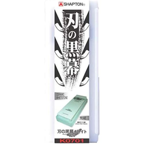 シャプトン セラミック砥石 刃の黒幕 ホワイト 荒砥 ＃120 ※4個 