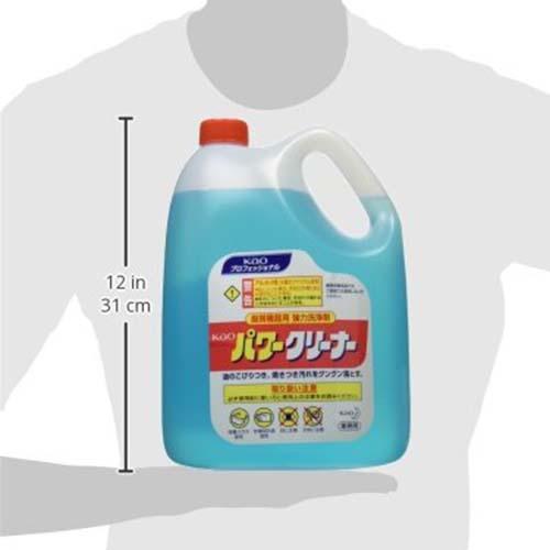 力強さ洗浄剤 4.5L 4本仕かける/御勤め用/新品/小物貨物輸送客体商いもの