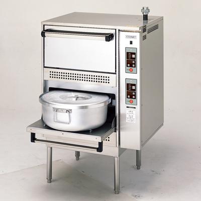 CRA2-100N コメットカトウ 炊飯器 ガス式標準タイプ 炊飯量7.0kg×2