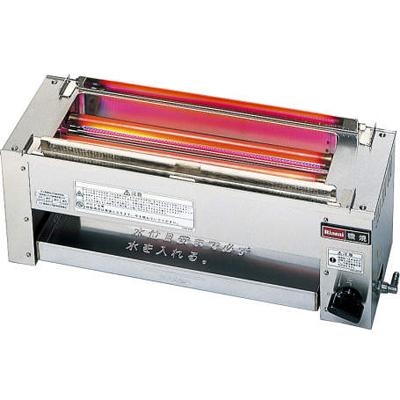 リンナイ ガス赤外線グリラー磯焼 RGB-60B 幅606.5×奥行209.5×高さ216 