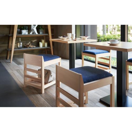 業務用椅子【プロシード】タナーイスA-NA 11900-A 幅390×奥行430×高さ510 シート高450(mm)/業務用/新品/送料無料_4