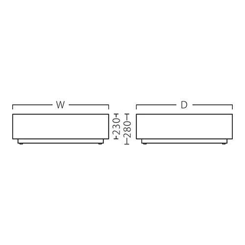 KT-761(OK)-2 テーブル/業務用/送料無料_1