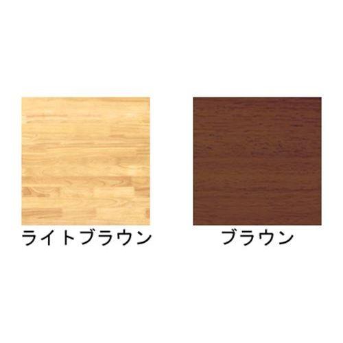 介護施設向けテーブル 長方形 幅180cm/【TS1-K18090 ライトブラウン】×1組/業務用/新品/送料無料_1