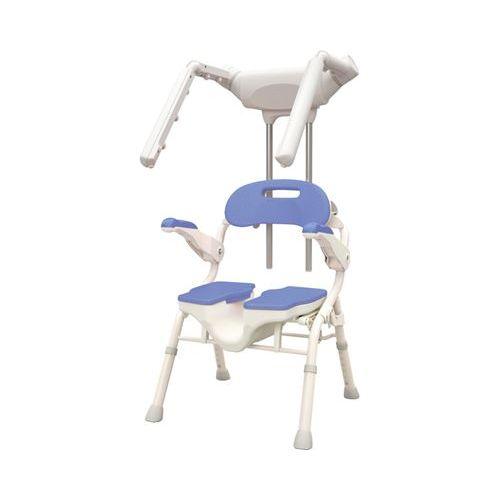 温浴シャワーベンチHPフィット/【536-307 ブルー】×1組/業務用/新品
