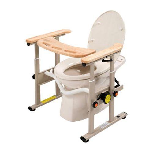 トイレの姿勢保持手すり まえてあ/【MT-100】×1組/業務用/新品/送料無料_2