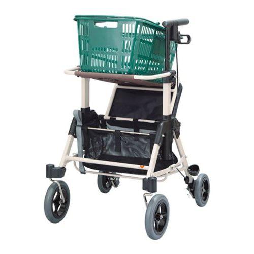 くらしサポート歩行車スムーディ 買物用 カウサポ/【PN-L70101】×1組/業務用/新品/送料無料_2