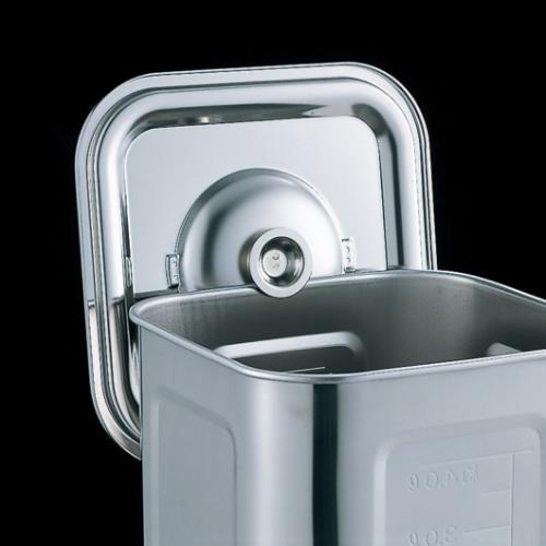 18-8 目盛付角キッチンポット19cm /業務用/新品/小物送料対象商品