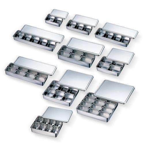 ミニ調味料入れバット6ヶ入 /業務用/新品/小物送料対象商品 : 業務用