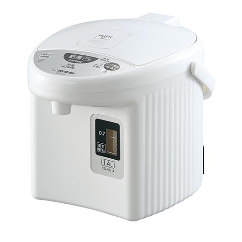 象印（ZOJIRUSHI） マイコン沸とう電動ポット CD-KG14 幅21×奥行28.5 