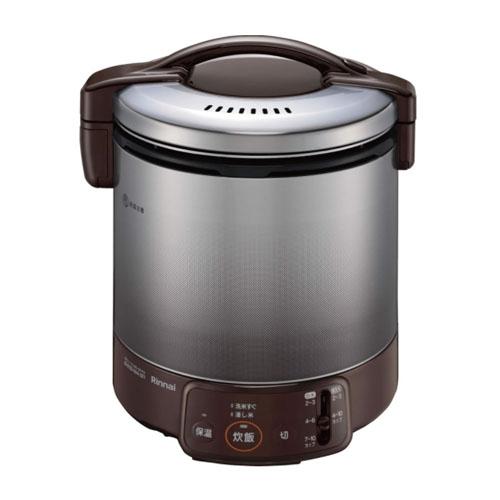 リンナイ（Rinnai） ガス炊飯器 RR-100VQ(DB) 都市ガス13A/プロパン 