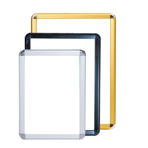 ポスターフレーム ポスターグリップ B2 屋内用 のぼり屋工房/業務用/新品