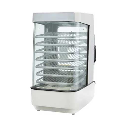 業務用電気スチームマシン MJ45 MJ45B-7N 日本ヒーター 食品解凍・加温スチーマー 幅400×奥行500×高さ
