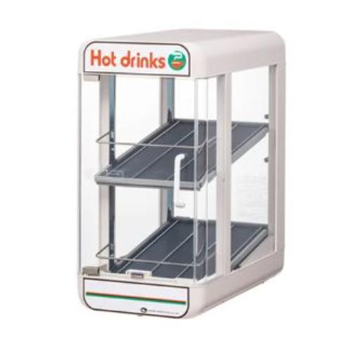 SW30-E2【日本ヒーター】卓上飲料ウォーマー (先入れ先出し販売対応