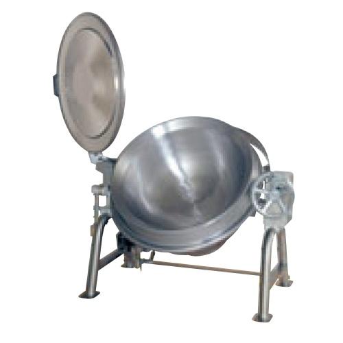 業務用)(新品) タニコー ガス回転釜 TRK-080DF 幅1340×奥行980×高さ880 