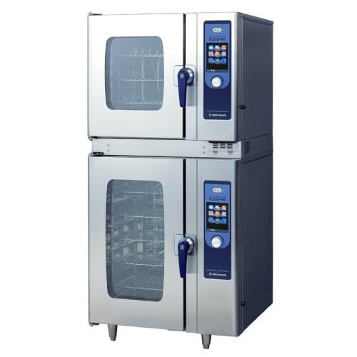 SCOS-6101RY-L(R) 【ニチワ電機】電気スチームコンベクションオーブン 