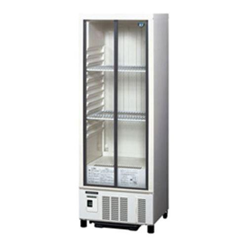 取付無料！ホシザキ SSB-48DT キャスター付き小型冷蔵庫 ショーケース✨ ホシザキ（HOSHIZAKI） SSB-48DT【ホシザキ】小型ショーケース 幅485