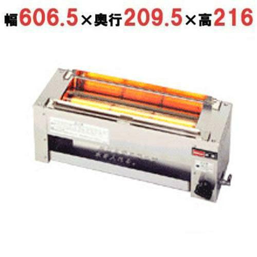 リンナイ（Rinnai） 串焼用 耐熱ガラス RGK-61D/RGK-62D/RGK-64用 幅