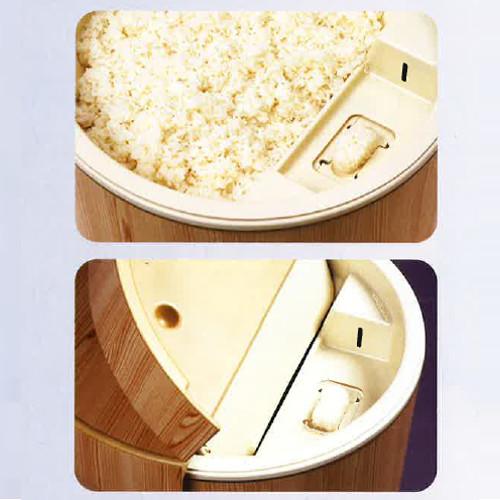 デジタルおひつ SSG-GTO 温度調整機能付き お櫃型ロボット SSG-GTO｜鈴茂器工