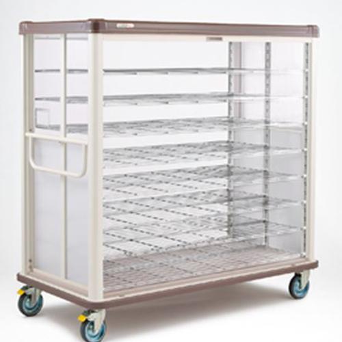 ERECTA 常温配膳車 配膳車cooシリーズ シャッター式ワイドタイプ 