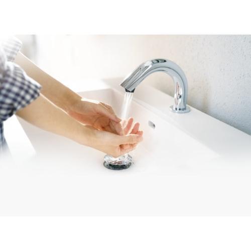 超小型省エネ電気瞬間湯沸器(ミラブル自動水栓モデル) EIXM225A0-FB イトミック 幅139×奥行85×高さ237(mm)/業務用/新品/送料無料の画像