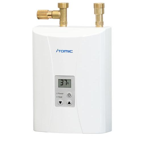 業務用/新品 イトミック 超小型壁掛型電気瞬間湯沸器 EIX-250C0 /送料