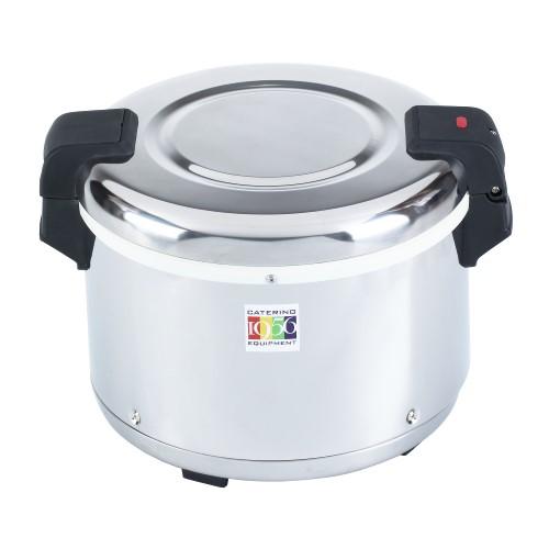 業務用/新品 電子ジャー(ステンレス)3.3升 SEJ20000JJ 幅455×奥行385