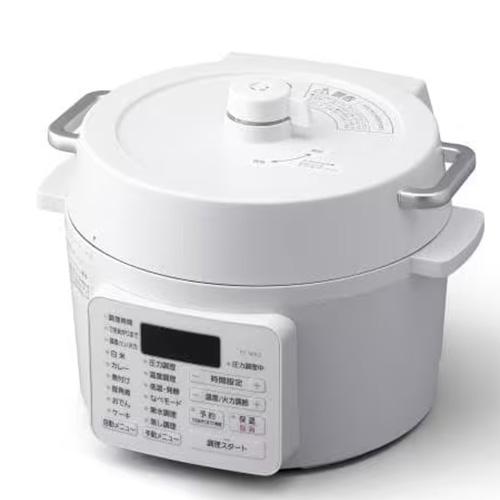 PC-MA2-W アイリスオーヤマ 電気圧力鍋 2.2L/家庭用/新品/送料無料 