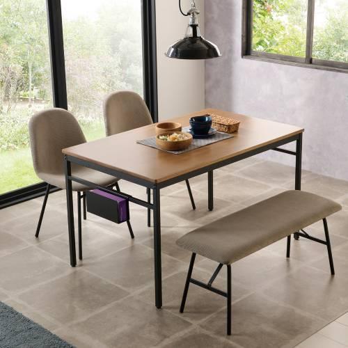 【KOEKI】ノアル　ダイニングテーブル NOAL-DT120/新品/送料無料_1
