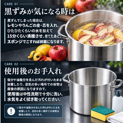 TB 寸胴鍋アルミ極厚板 蓋付 39cm/業務用/新品/小物送料対象商品
