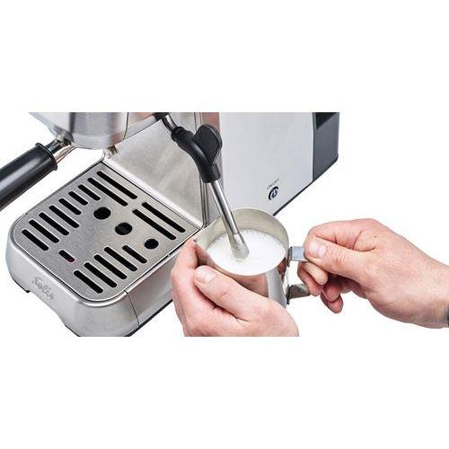 ソリス　エスプレッソマシン シルバー 圧力計付き 業務用/新品】【ソリス】バリスタパーフェクタプラス