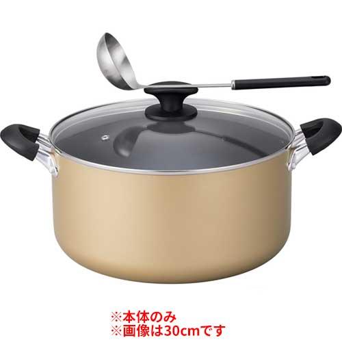 IHジャンボシェフ両手鍋 32cm/業務用/新品/小物送料対象商品 : 業務用