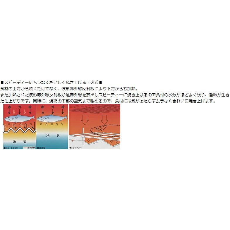 【業務用/新品】【マルゼン】ガス上火式焼物器 スピードグリラー 赤外線バーナー MGK-154UB 幅1500×奥行420×高さ61の画像