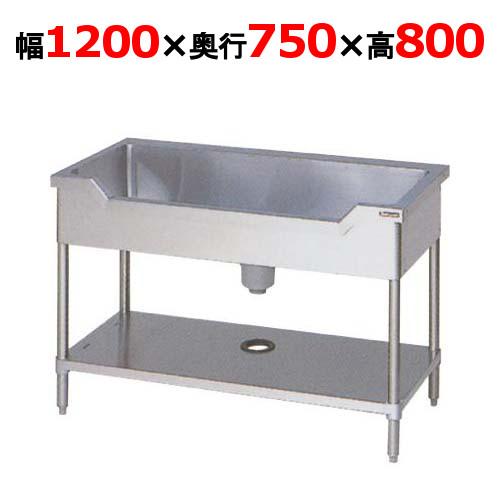 業務用 一槽シンク トラップ一部新品 1800×750×800mm 舟形シンク 業務
