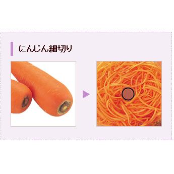 クイジナート（Cuisinart） DLC-037TXJ 中型用 ミディアムシュレッダー