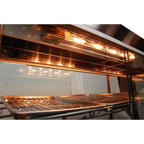 【美品】テンポス　ホットショーケース　TBHS-600S ② テンポスオリジナル 業務用/新品 前後ガラス引戸ホットショー