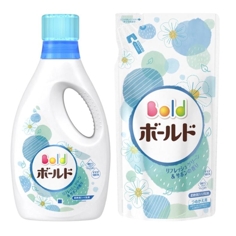 ボールド 液体洗剤 リフレッシュグリーン サボンの香り 本体 お試しサイズ 600g 詰替え 700g Cbxt0041 Inc Japan Yahoo 店 通販 Yahoo ショッピング