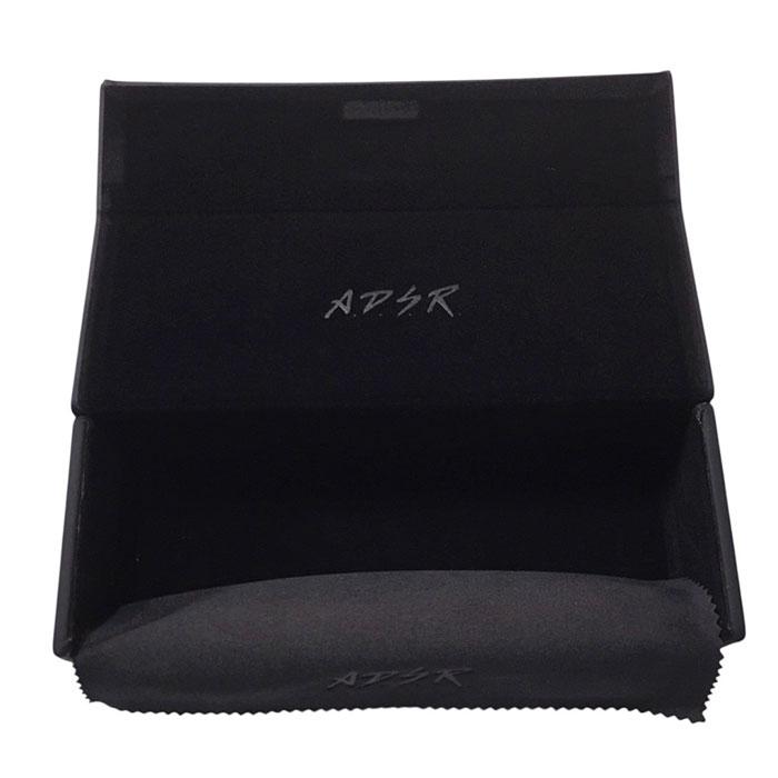 【正規取扱店】ADSR EVAN Shiny Black Black ADSR-EVAN-01aの画像