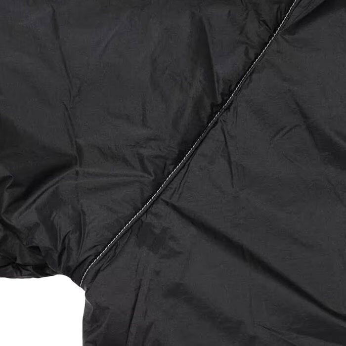 and wander アンドワンダー PRIMALOFT rip coat black andwander and wander アンドワンダー PRIMALOFT rip coat black andwander